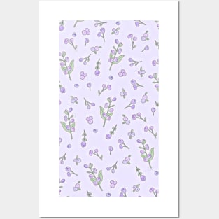 lavender Posters and Art